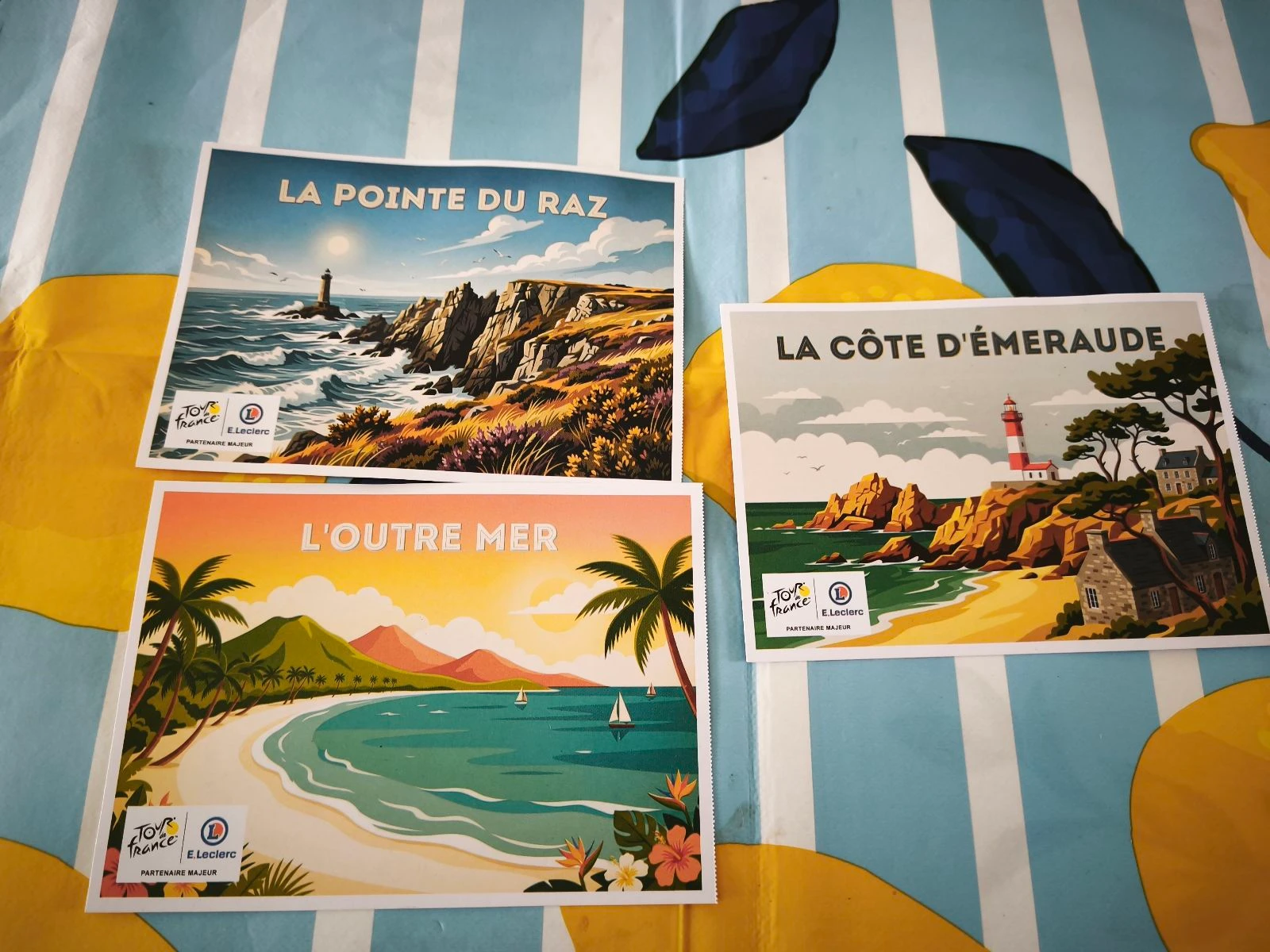Cartes postales neuf 